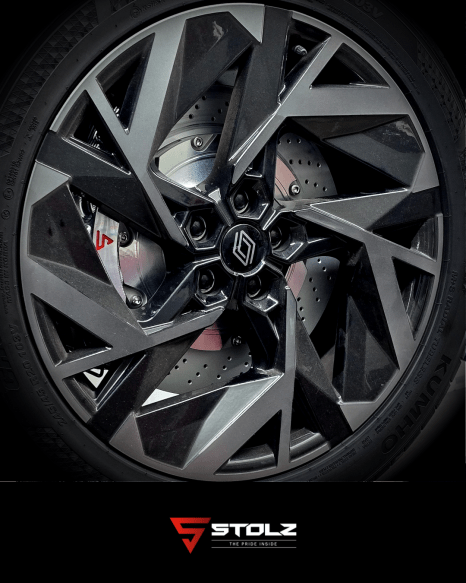 BIG BRAKE FRONT SFZ 6P (380×31) / RENAULT (AR1, 2025~ ) GRAND KOLEOS