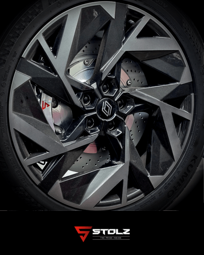 BIG BRAKE FRONT SFZ 6P (380×31) / RENAULT (AR1, 2025~ ) GRAND KOLEOS