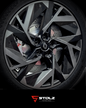 BIG BRAKE FRONT SFZ 6P (380×31) / RENAULT (AR1, 2025~ ) GRAND KOLEOS