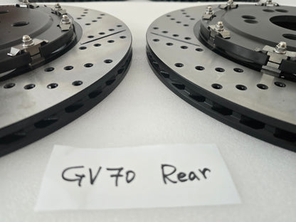 ROTOR REPLACEMENT FULL FLOATING FRONT (360×34) & REAR  (345×20) GENESIS GV70