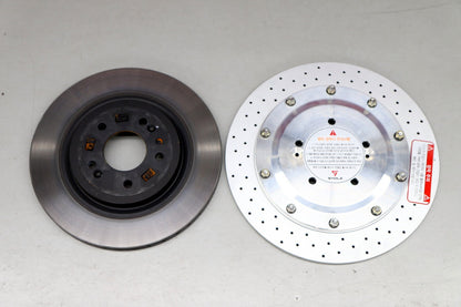 Stolz 8-Piston Front Brake Kit & 350mm Rear Rotor Upgrade for Hyundai Palisade
