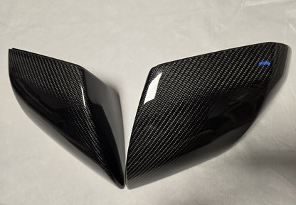 Real Carbon Fiber Mirror Covers Hyundai IONIQ 5N 2024-2026 Side Caps Pair Set