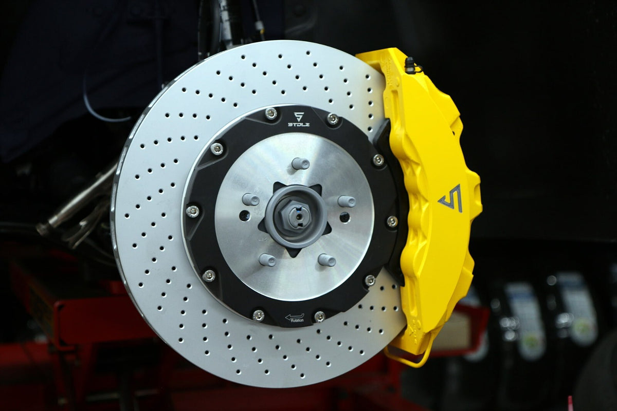 BIG BRAKE FRONT 8P (405×34) + REAR 4P (380×31) + EPB / KIA MOHAVE