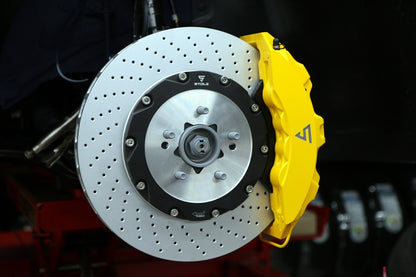 BIG BRAKE FRONT 8P (405×34) + REAR 4P (380×31) + EPB / KIA MOHAVE
