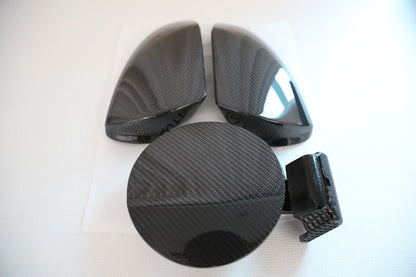 CF FUEL DOOR & CF MIRROR COVER for 24 25 26 ELANTRA N - FACELIFT
