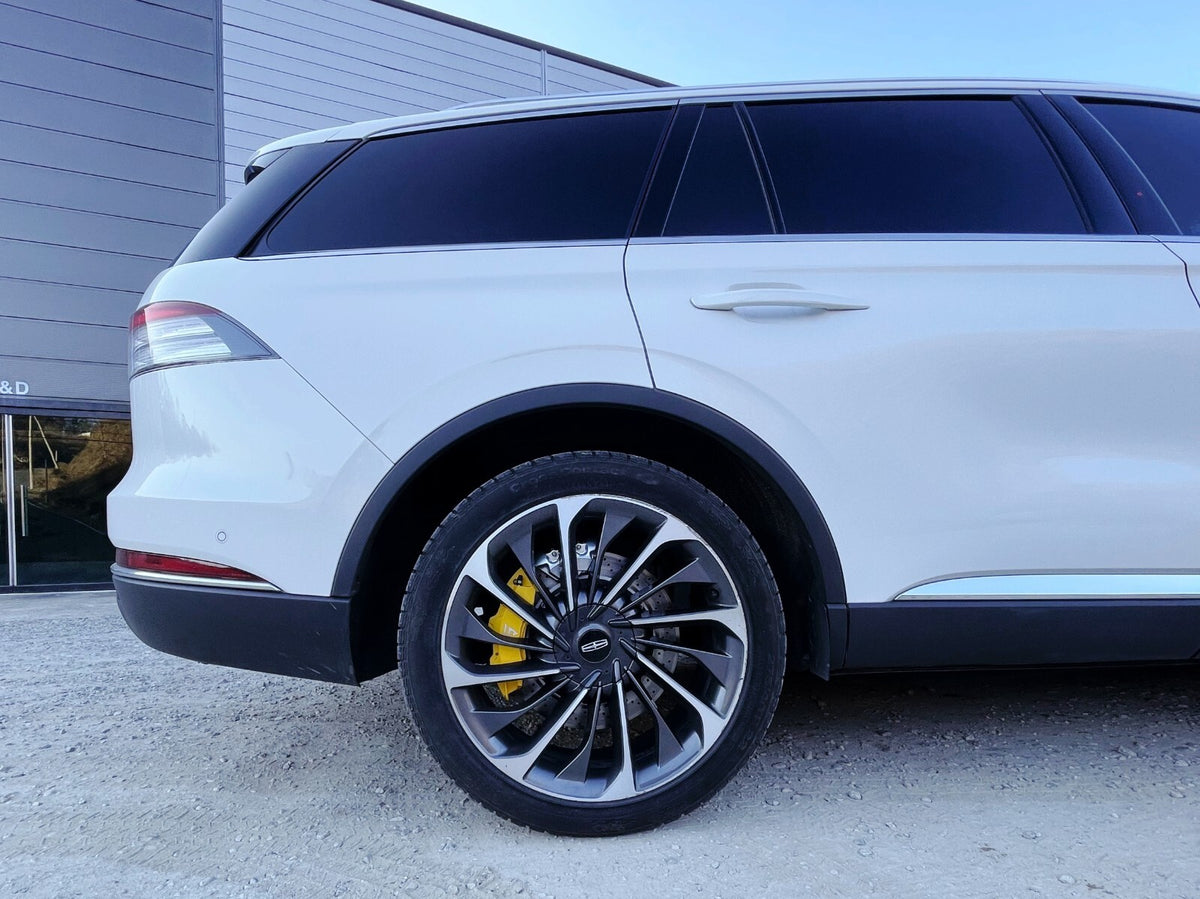 LINCOLN AVIATOR PERFORMANCE BIG BRAKE FRONT 8P (405×34) + REAR 4P (380×31) + EPB