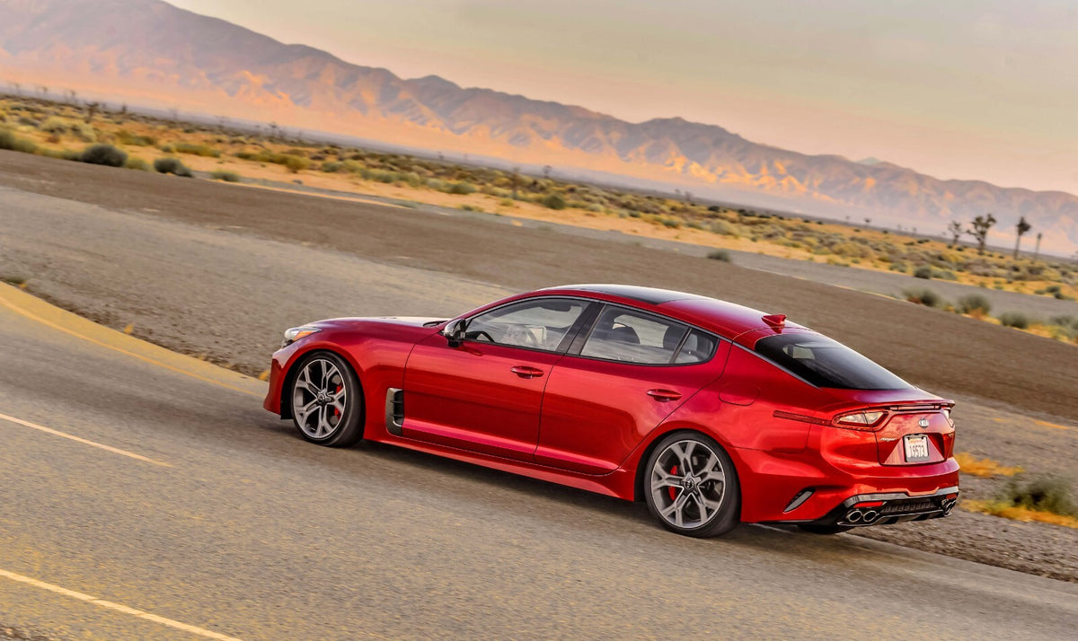 AXLE-BACK SYSTEM RACING VER. for KIA 18 19 20 21 STINGER 2.0T [JUN B.L] 