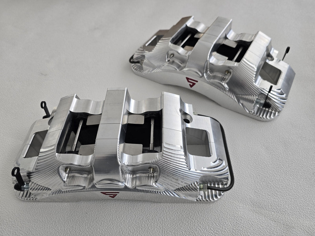 Kia Stinger GT Stolz SFZ Big Brake Kit 6-Pot Front 4-Pot Rear 380mm BBK Upgrade