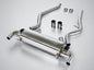 EVC  AXLE-BACK for BMW M340i (G20), Touring (G21)  [Brillante]