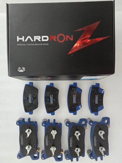 Sangsin Hardron ZR Brake Pads F&R Hyundai IONIQ 5N Track & Street Performance