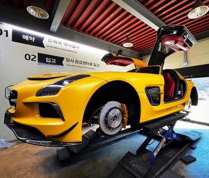 BIG BRAKE SFZ FRONT 6P (380×31) + SFZ REAR 4P (380×31)  / SLS AMG