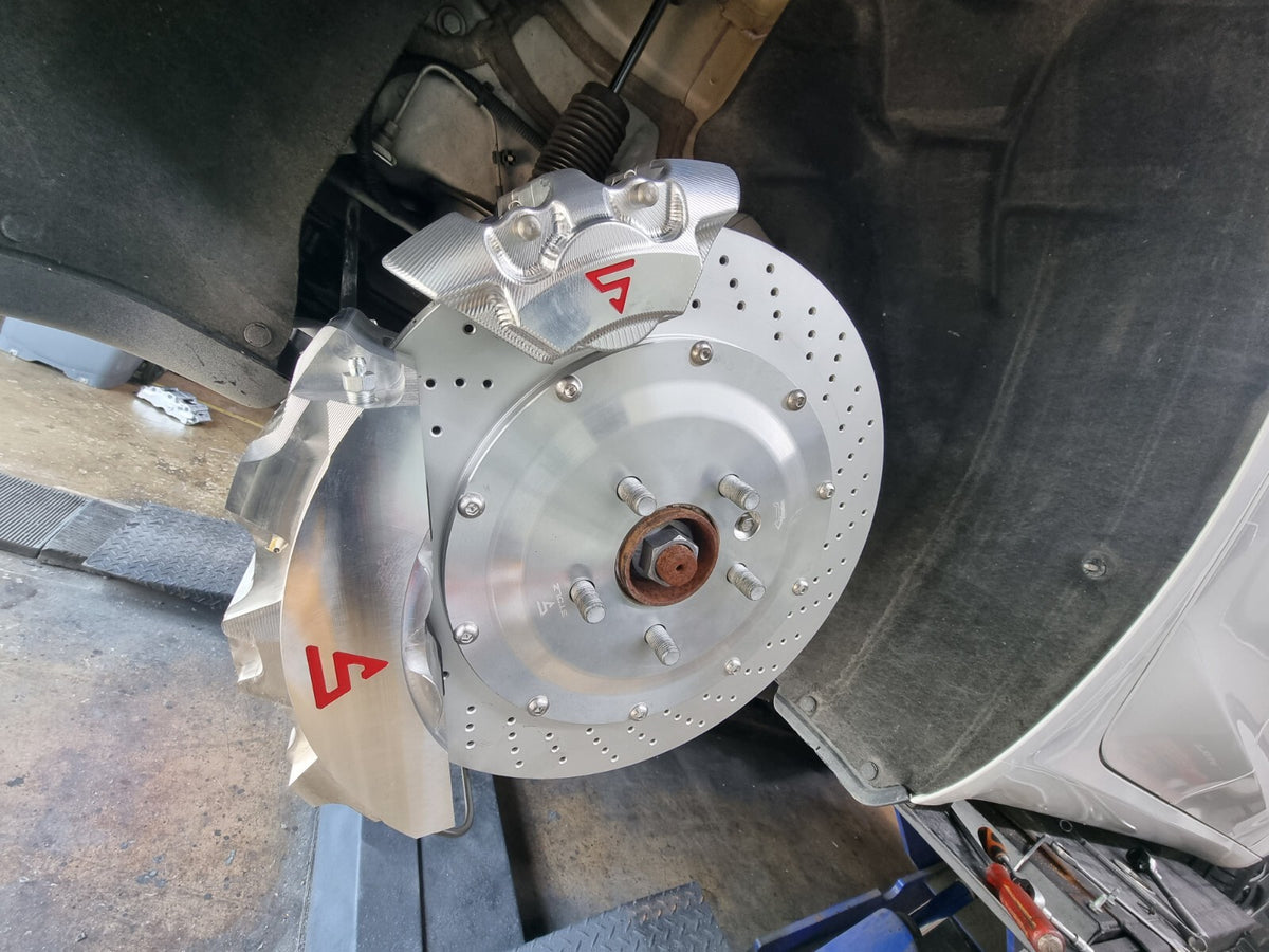 BIG BRAKE REAR 4P (380×31) + EPB / HYUNDAI (2024+) SANTA FE 5G. MX5