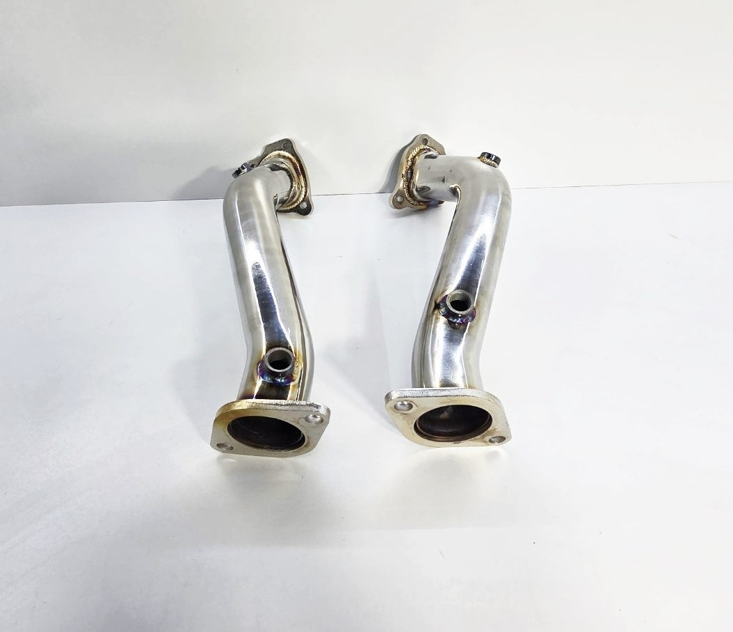 Primary & Secondary Exhaust Link Pipes G70 3.3T AWD - KDM, Performance Upgrade