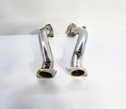 Primary & Secondary Exhaust Link Pipes G70 3.3T AWD - KDM, Performance Upgrade