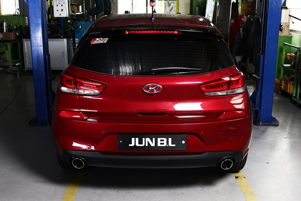 AXLE-BACK for HYUNDAI 2018 2019 2020 ELANTRA GT 1.6L T-GDi [JUN B.L] 