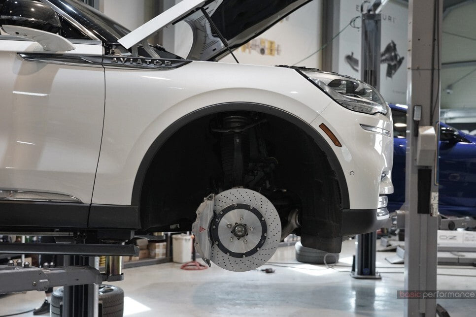 FRONT 8P (380×34) + REAR 4P (380×31) + EPB / LINCOLN AVIATOR [STOLZ]
