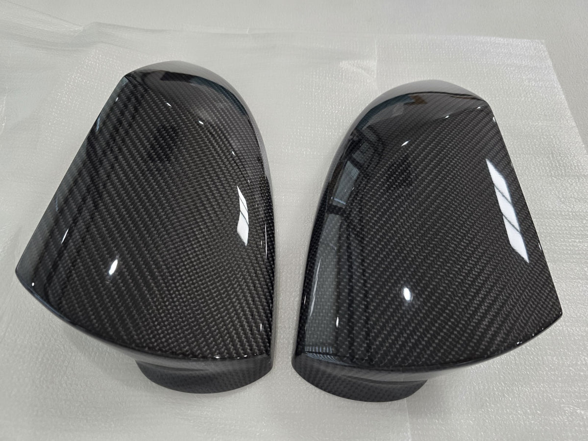 CF FUEL DOOR & CF MIRROR COVER for 24 25 26 ELANTRA N - FACELIFT