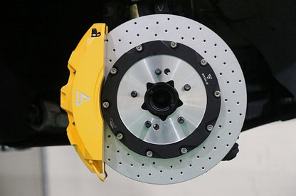 Big Brake Kit for 2021-2026 Hyundai Sonata N-Line Front 6-Pot Rear 4-Pot 350 EPB