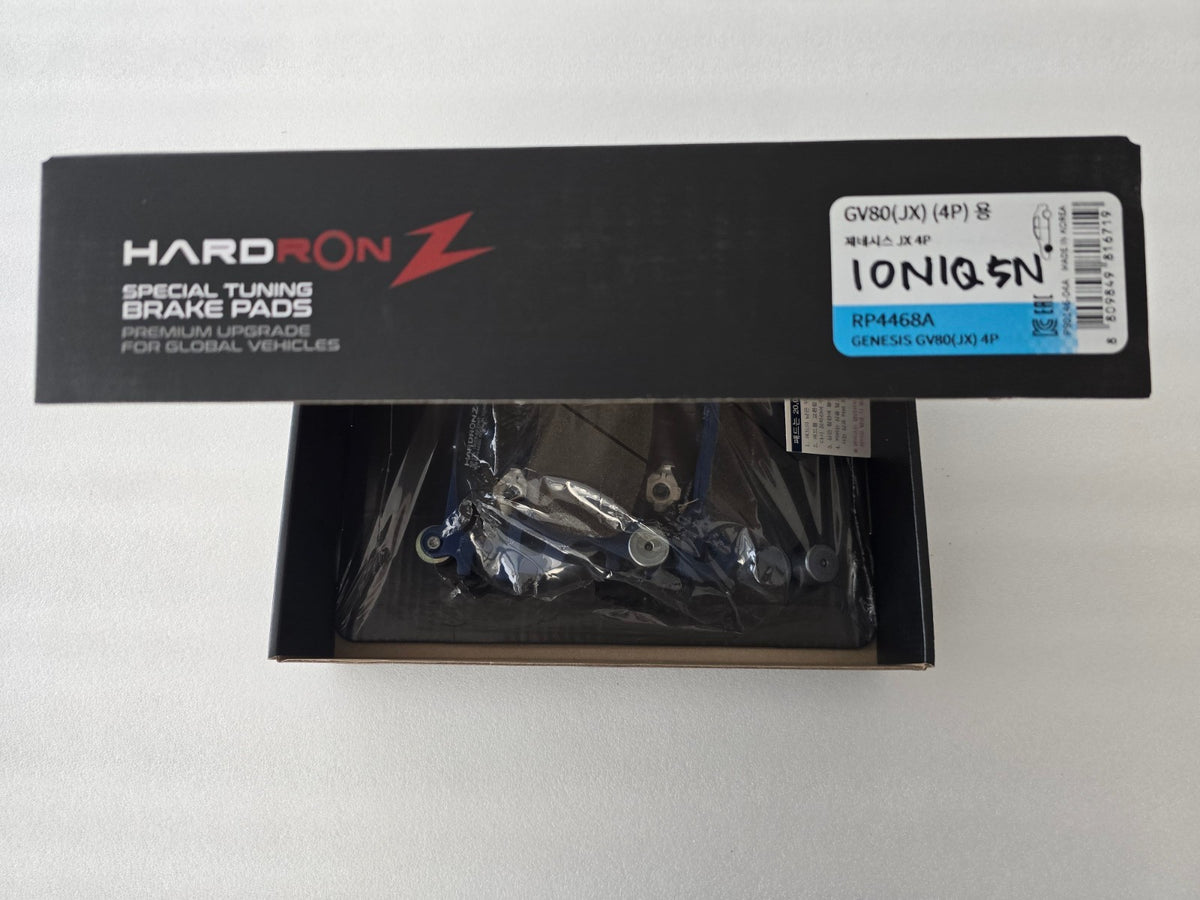 Sangsin Hardron ZR Brake Pads Front Hyundai IONIQ 5N Track & Street Performance