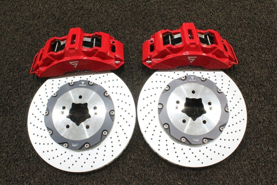 Front 8P Rear 4P Big Brake Kit for Cadillac Escalade 2015-2020 405mm 380mm Rotor