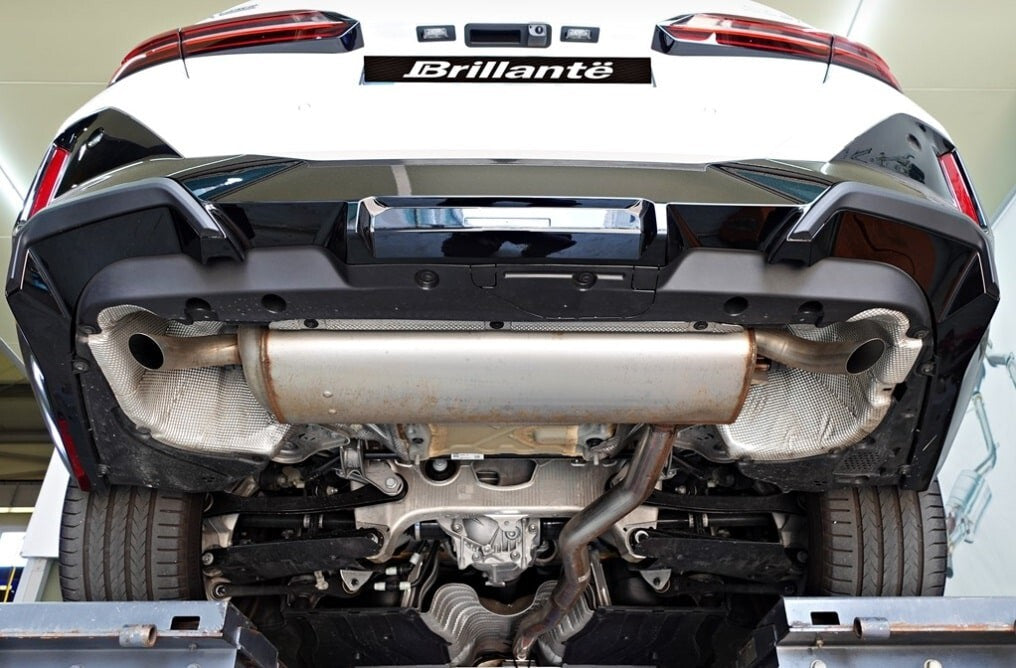 BMW G60 530i Valvetronic EVC Axleback Exhaust System 24 25 26 | Made in Korea