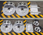 EV6 GT Performance Big Brake Kit Front 8 Pot (405mm) Rear 4 Pot (380mm) EPB