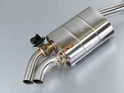 EVC GT (Sport) CAT-BACK Exhaust System for 18 19 20 21 G70 2.0T - KDM, JUN B.L