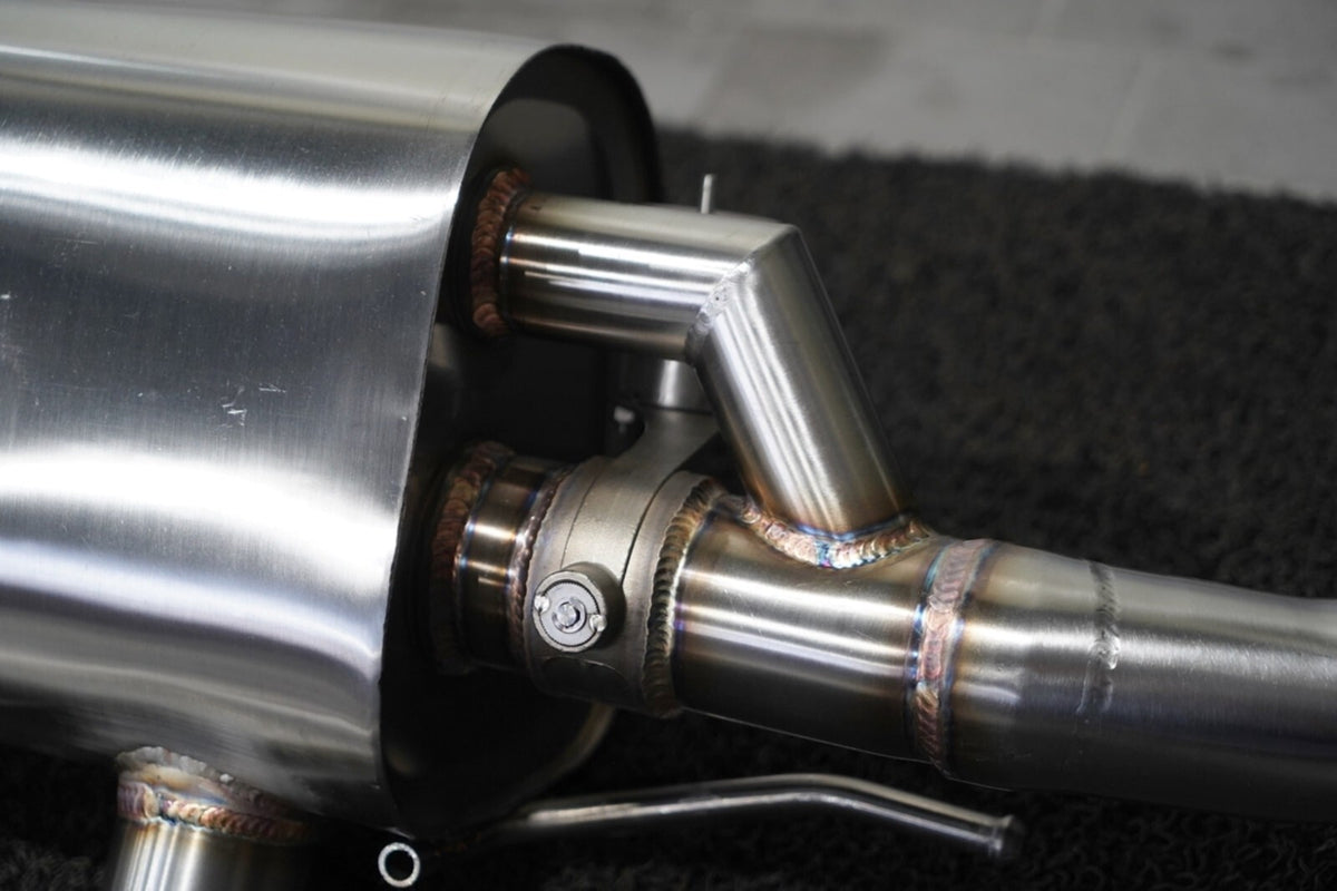 JUN B.L EVC Axle-Back Exhaust For 2022-2026 Genesis GV70 2.5T 3.5T Valvetronic