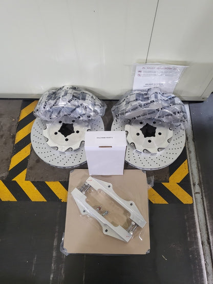 TESLA MODEL 3 (2017-2026) Performance Big Brake Upgrade Kit Front 8 Pot 380mm