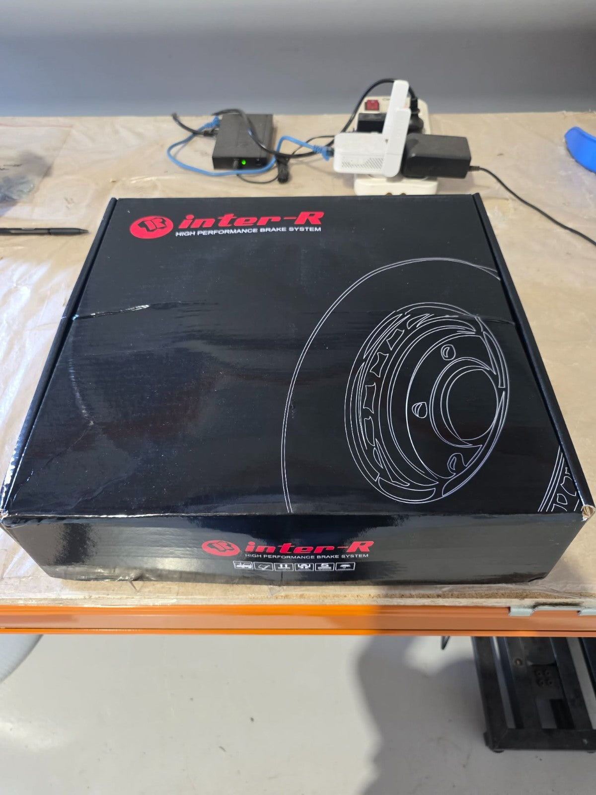 ROTOR REPLACEMENT FULL FLOATING FRONT (360×34) & REAR  (345×20) GENESIS GV70
