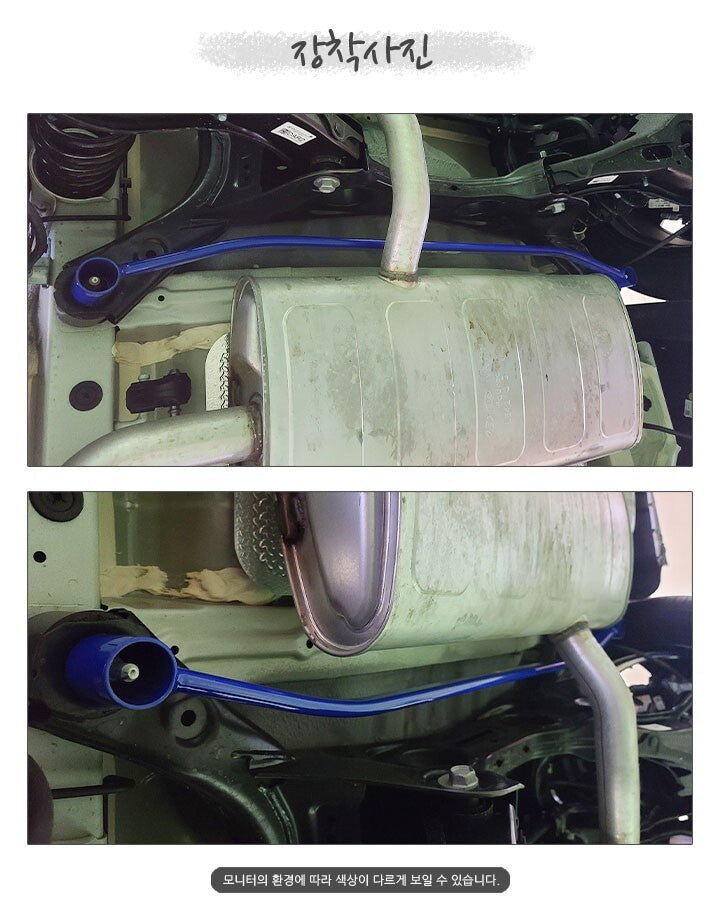 STRUT TOWER + FRONT UNDER + FRONT MEMBER + REAR MEMBER BAR for TUCSON NX4