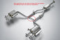 JUN B.L Racing Cat-Back Exhaust for KIA Stinger 2.0T 2018-2021 Performance Sound