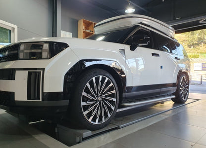 LOWERING SPRING F & R 4 PIECE for SANTAFE (MX5) [STORM SPRING, S. KOREA]