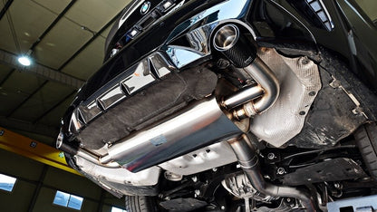 EVC  AXLE-BACK for BMW 320i  & 330i(G20), Touring (G21)  [Brillante]