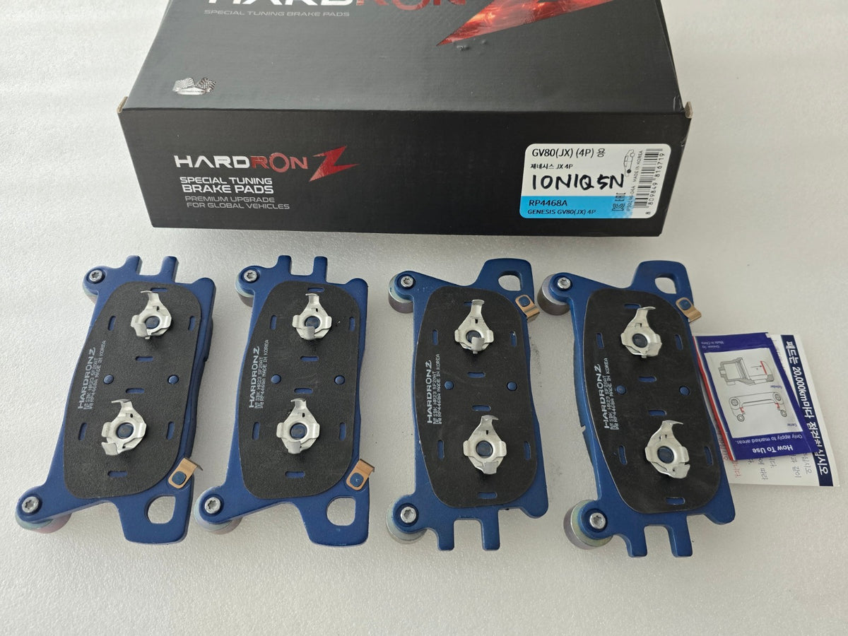 Sangsin Hardron ZR Brake Pads Front Hyundai IONIQ 5N Track & Street Performance
