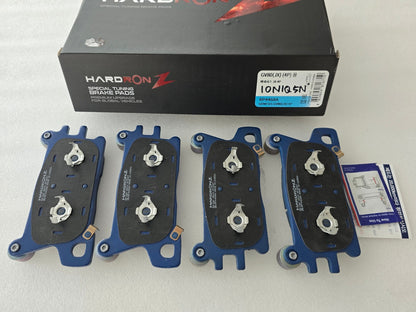 Sangsin Hardron ZR Brake Pads Front Hyundai IONIQ 5N Track & Street Performance