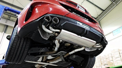 EVC AXLE-BACK EXHAUST for BMW Z4 M40i (G29) [BRILLANTE] [Made in Korea]