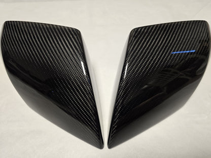 Real Carbon Fiber Mirror Covers Hyundai IONIQ 5N 2024-2026 Side Caps Pair Set