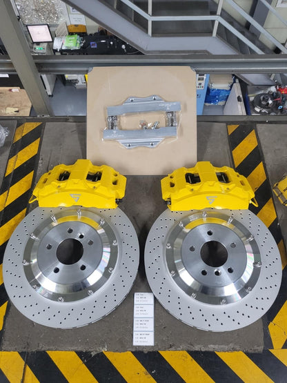 BIG BRAKE KIT FRONT 8P (380×34) + REAR 4P (380×31) / BMW M3 F80 (19" 20" WHEEL)
