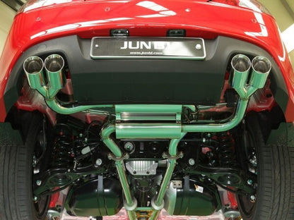 JUN B.L GT CATBACK for 10 11 12 13 14 15 16 17 GENESIS COUPE 3.8 GDI