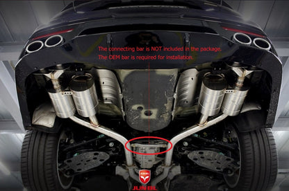 STINGER 3.3T CAT-BACK GT Ver. for KIA 2022 2023 GT GT1 GT2 [JUN B.L]
