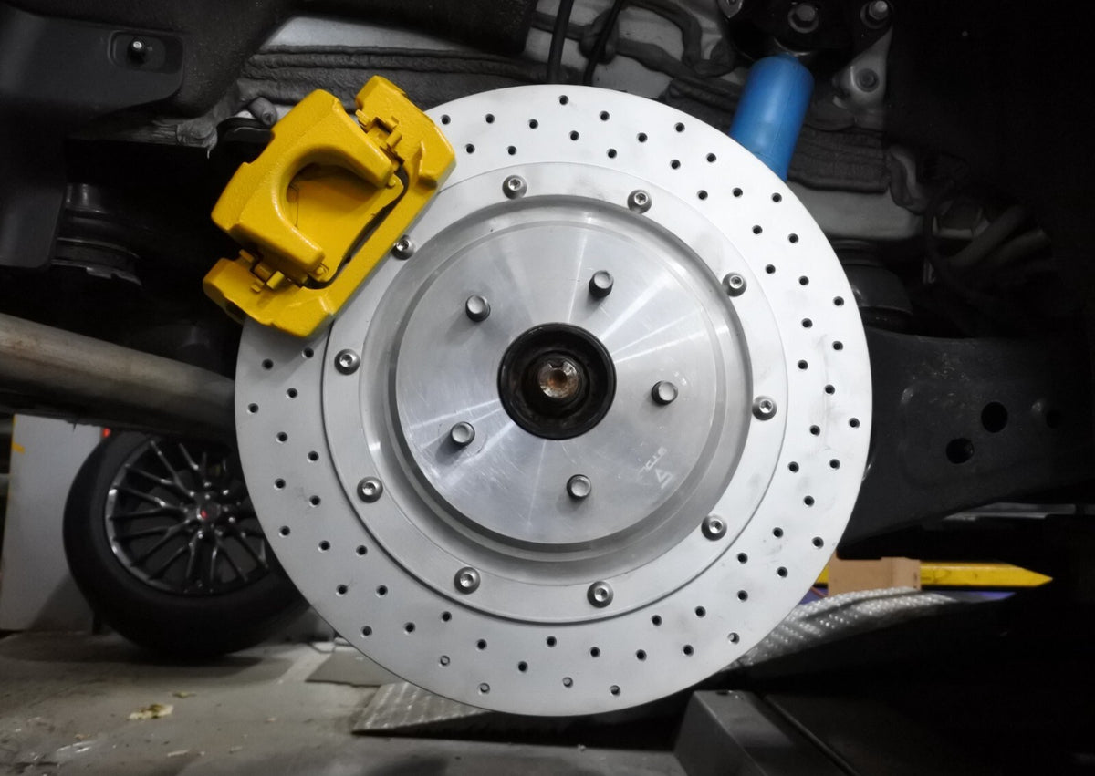 STOLZ Front 6-Piston 380mm & Rear 350mm Expansion Brake Kit for Toyota Sienna