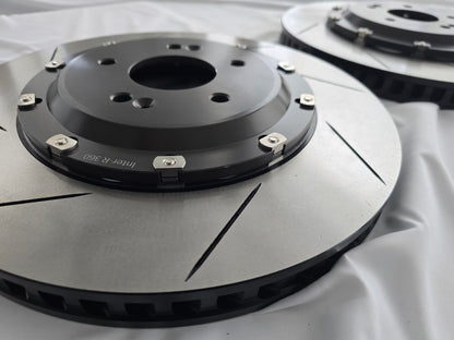 Lightweight 360x32mm Slotted Front Floating Brake Discs ELNATRA N- Pair KR