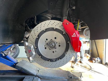 8-P Front 4-P Rear Big Brake Kit for 2019-2026 Silverado 1500 405/380mm w/ EPB