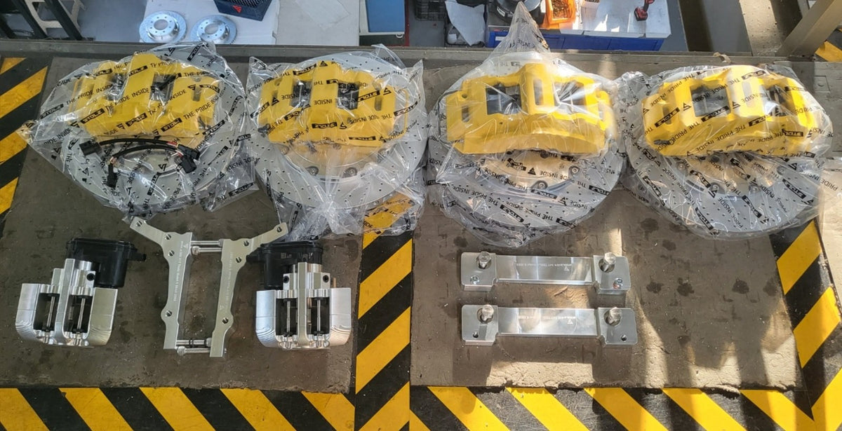 BIG BRAKE FRONT (8P 405) & REAR (4P 380) + EPB KIT 22 23 24 25 26 CARNIVAL [KA4]