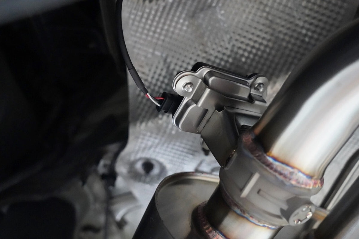 EVC GT AXLE-BACK for 18 19 20 21 STINGER 3.3T [JUN B.L] MIDPIPE is not included
