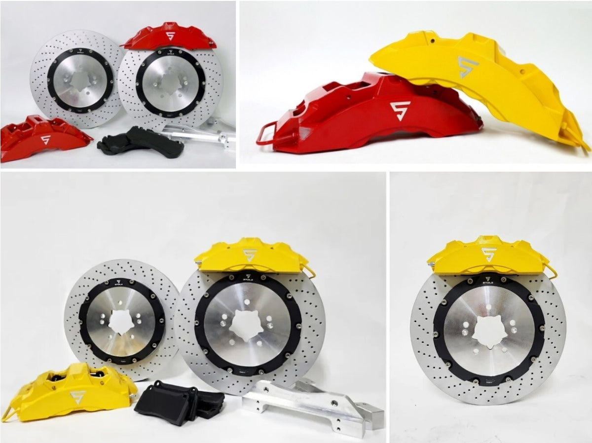 DODGE (2008-2023) CHALLENGER BIG BRAKE F8P (405×34) & R4P (380×31) / STOLZ BRAKE