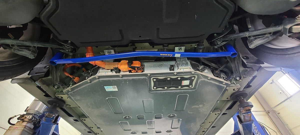 LUXON Front Strut Tower Bar + 3pcs Under Bar Set for Hyundai IONIQ 5N 2025-2026