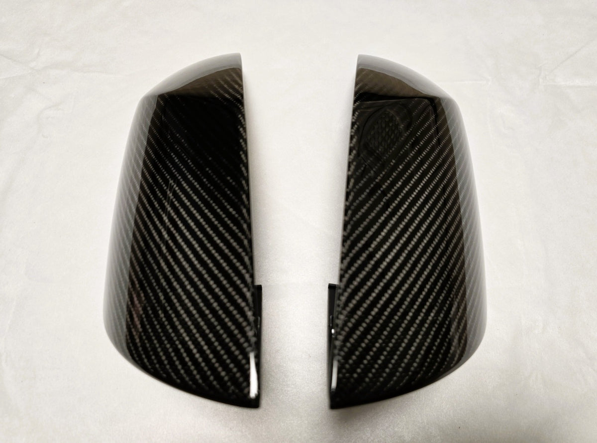 Real Carbon Fiber Mirror Covers Hyundai IONIQ 5N 2024-2026 Side Caps Pair Set