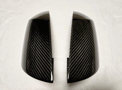 Real Carbon Fiber Mirror Covers Hyundai IONIQ 5N 2024-2026 Side Caps Pair Set